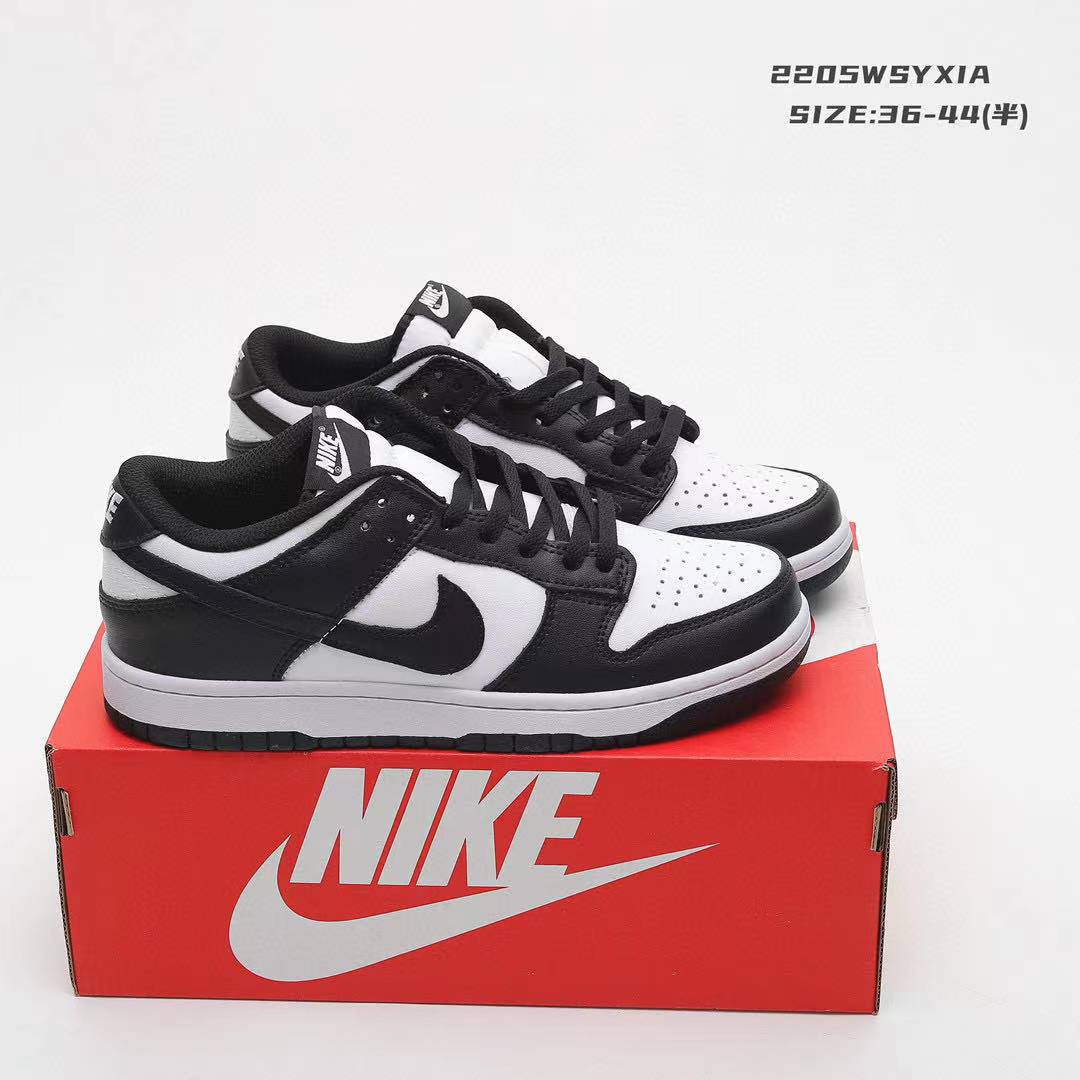 耐克SB DUNK低帮滑板鞋合集（一）   黑白熊猫  湖人 情人节  影子灰    苹果  泡泡糖 小熊 全黑 鸽子  乔治城