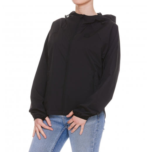 KENZO 高田贤三 女士小虎头徽标抽象图案印花连帽外套 黑色 FC52 BL131 9NU 99 商品图2