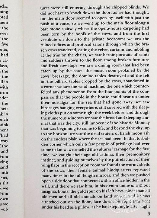 【中商原版】族长的秋天 英文原版 The Autumn of the Patriarch Gabriel Garcia Marquez 商品图5