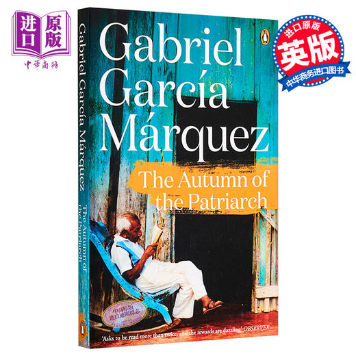 【中商原版】族长的秋天 英文原版 The Autumn of the Patriarch Gabriel Garcia Marquez 商品图0