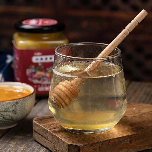 人间喜物 云南西双版纳米团花黑蜂蜜、雨林崖蜜地理特产 商品图7