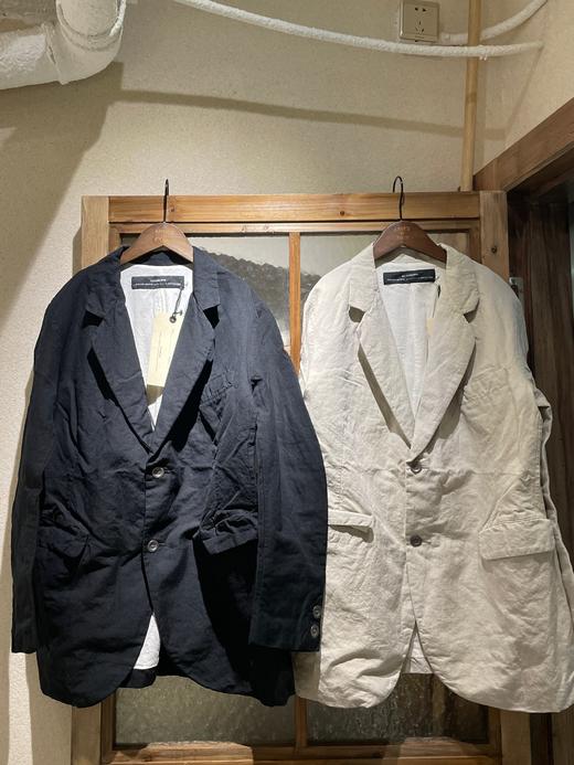 (4折) AU GARCONS 亚麻夹克外套 商品图7