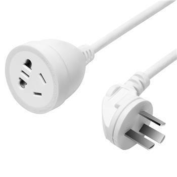 齐心 PCP-L30 延长线 5孔 全长3米 商品图0