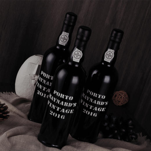 99准满分膜拜！波特酒教父手作！美纳斯年份波特酒Maynard's Vintage Port 2016 商品图6