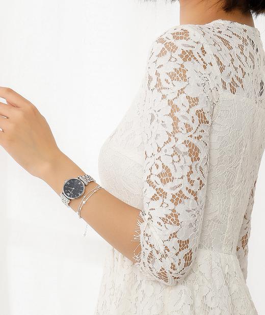 Armani阿玛尼手表女钢带璀璨满天星石英表AR11091 商品图3