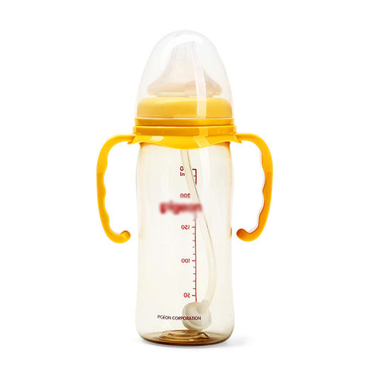 【婴儿宽口径奶瓶把手】 塑料玻璃奶瓶用品配件专配贝亲2代奶瓶宽口手柄（3代奶瓶不适用） 商品图3