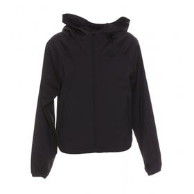 KENZO 高田贤三 女士小虎头徽标抽象图案印花连帽外套 黑色 FC52 BL131 9NU 99