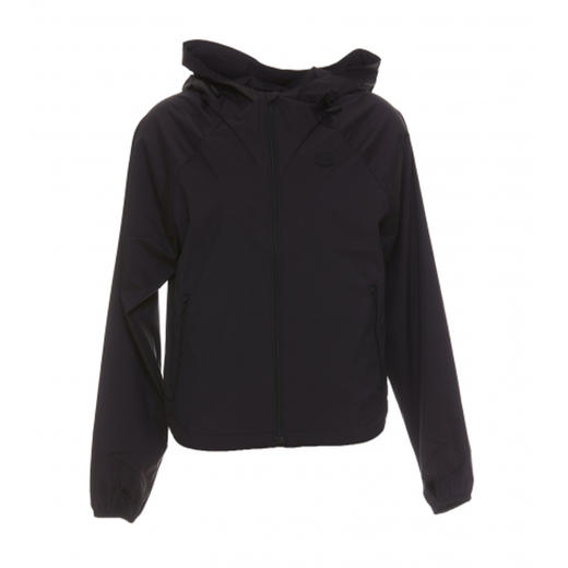 KENZO 高田贤三 女士小虎头徽标抽象图案印花连帽外套 黑色 FC52 BL131 9NU 99 商品图0