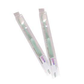 樱花简约风成人万根毛单只装牙刷