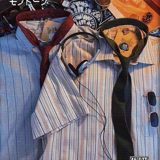 【ㄧ那些九零年代爱情缩影】黛唯梵jk制服，夏季台湾校服，上衣附中白衬衫，高中学生学院，风毕业季班服热卖 商品图4