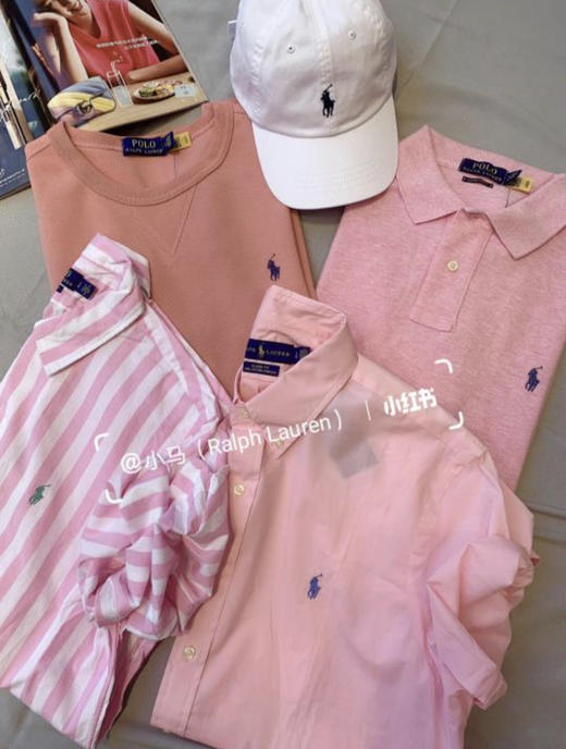 RL Polo 拉夫劳伦糖果色棒球帽 商品图5