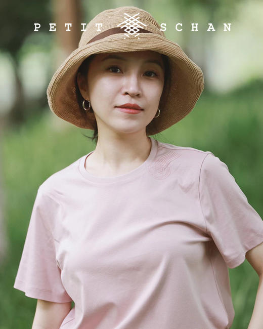 【经典款】PETIT SCHAN小闪 CLO#088 Time Mailer 时光邮局 汉麻棉混纺经典款T恤 商品图9