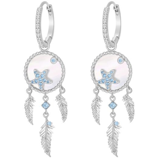 ZEGL设计师环岛日记系列海星捕梦网耳环女小众设计感高级耳钉耳饰 商品图5