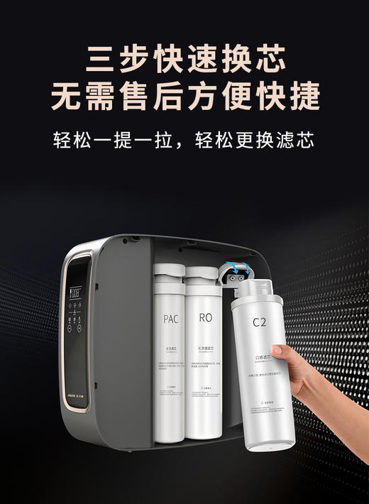 奥克斯V6厨下机型原装滤芯 商品图6