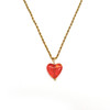 订购8周到｜Ninfa-Heart-爱心 项链（红色）［葡萄牙设计师］ 商品缩略图4