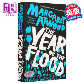 预售 【中商原版】洪水之年 Year Of The Flood 英文原版 阿特伍德