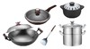 【直发】欧美达 - 999元超值四件套_炒锅+煎锅+蒸锅+陶瓷锅 商品缩略图0