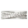 【包税】CARTIER/卡地亚 ETINCELLEE系列 18K金白金镶嵌52颗明亮式切割钻石 结婚求婚订婚戒指N4753200 商品缩略图1