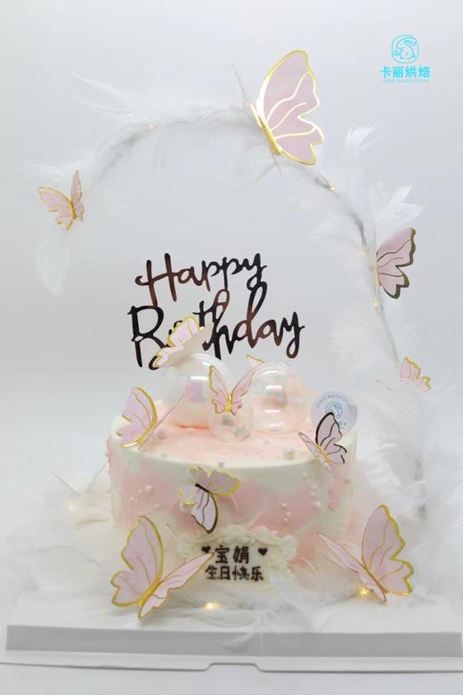 仙女蝴蝶蛋糕（粉色款） 商品图1