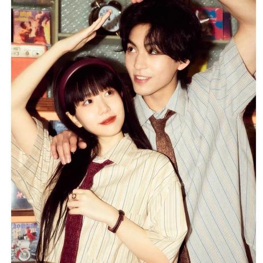 【ㄧ那些九零年代爱情缩影】黛唯梵jk制服，夏季台湾校服，上衣附中白衬衫，高中学生学院，风毕业季班服热卖 商品图2