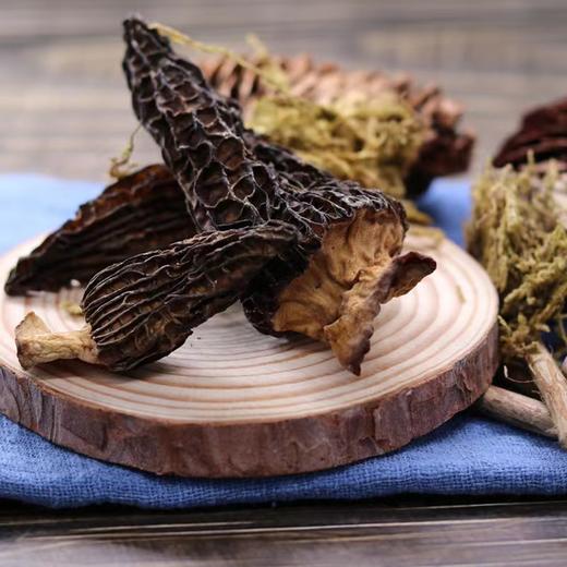 云南迪庆香格里拉特产干羊肚菌50g/盒 商品图2