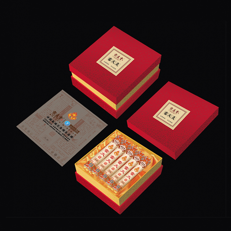 灸道堂礼盒装强效雷火灸（30mm*150mm/支）2016年生产，正宗六年陈艾丨5支装