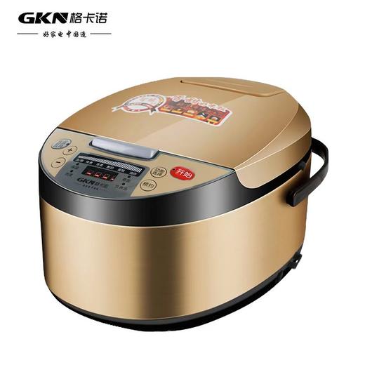 格卡诺土豪金智能电饭煲5升金京东价588