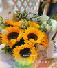 【幸运之选】向日葵主题精品花束 商品缩略图1