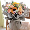 【满满祝福】温暖向日葵➕玫瑰主题时尚大气花束 商品缩略图0