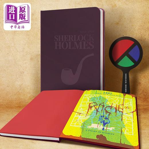 福尔摩斯探案全集 + 感温笔记本 完整无删减 送书签 英文原版 阿瑟 柯南 道尔 Arthur Conan Doyle 推理悬疑 Sherlock Holmes
 商品图2