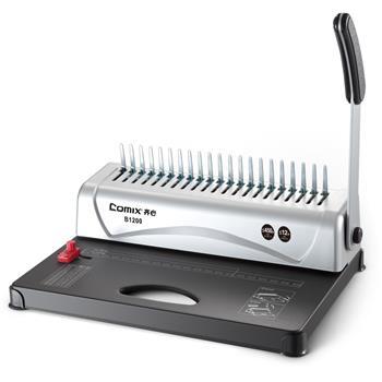 齐心 B1200 胶圈装订机 商品图0