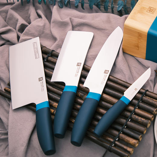 1016298 ZWILLING NOW S系列刀具5件套(蓝莓) 商品图4