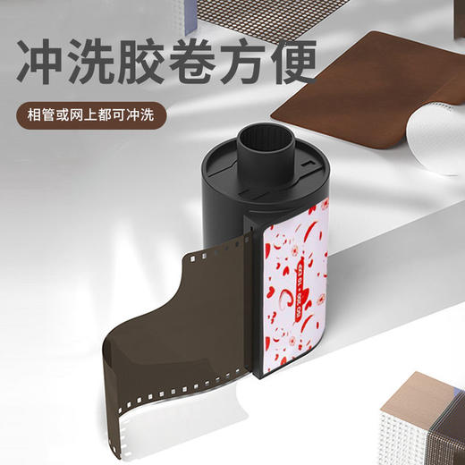 【记录生活，定格美好瞬间】ins胶卷相机复古胶片可拍照防水 商品图3