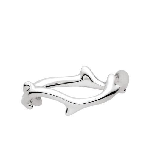 【包税】DIOR/迪奥 22春夏新款BOIS DE ROSE系列 18k金白金戒指JBDR95002_0000 商品图0