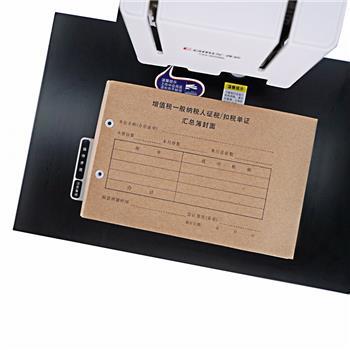 齐心 CM-3008S 宽板省力财务装订机40mm 商品图4