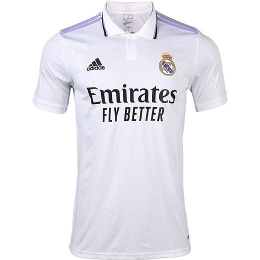 ADIDAS/阿迪达斯 REAL H JSY 22-23赛季皇家马德里主场球迷版比赛球衣HF0291 商品图1