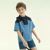 mettekids儿童短袖t恤2022新款男童薄款上衣洋气时髦童装透气夏装 商品缩略图3