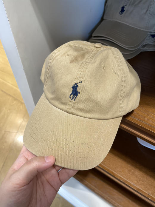 RL Polo 拉夫劳伦糖果色棒球帽 商品图3