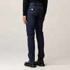 EMPORIO ARMANI 阿玛尼 男士棉质徽标印花休闲牛仔裤 蓝色 8N1J45 1G0LZ 0942 商品缩略图1