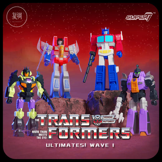 现货 Super7 变形金刚终极系列1 红蜘蛛 商品图3