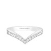 【包税】Chaumet/尚美 经典JOS?PHINE系列 18k金白金约瑟芬皇后钻石戒指 083590 商品缩略图0