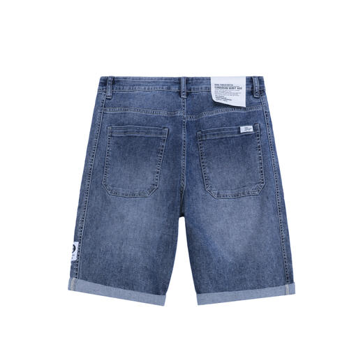 【断码清仓】HX 夏季水洗牛仔五分裤S207220023101短裤 商品图7