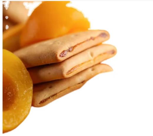 【中欧班列精选】WWJ俄罗斯进口  斯拉贡牌的夹心饼干 三种口味 商品图2