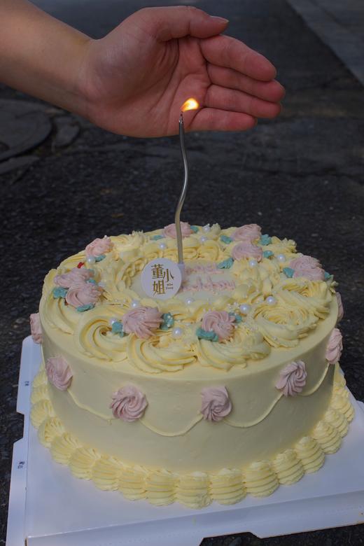 温柔复古蛋糕 商品图0