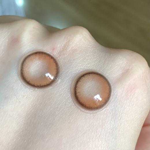 Deekay旗下 ·G381陶白白棕｜韩国进口年抛｜建议6个月更换｜14.5mm中大直径 商品图4