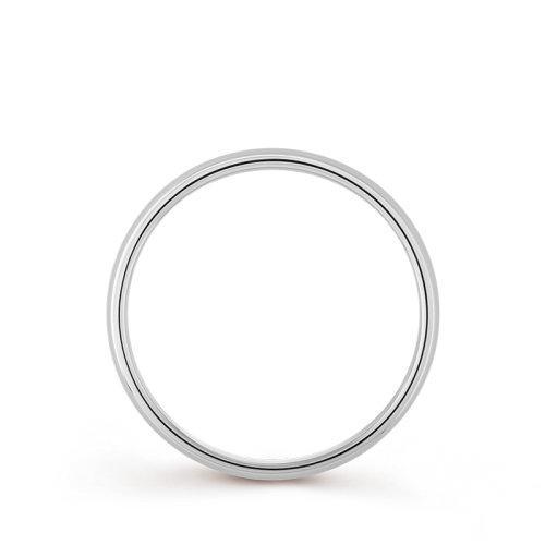 【包税】Van Cleef & Arpels/梵克雅宝 经典Alliance Tendrement系列 铂金2毫米素环戒指婚戒VCARO9Y100 商品图2