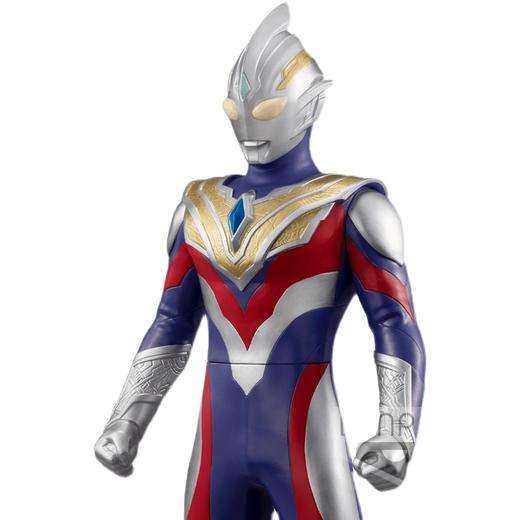 万代奥特曼眼镜厂  18325  奥特曼软胶人物特利迦奥特曼复合型态 商品图4