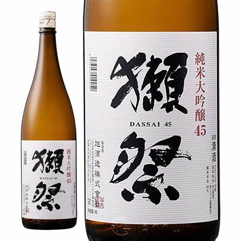 獭祭 45清酒（1.8L） 日本直邮 商品图1