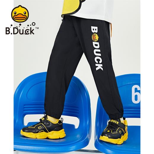 B.Duck小黄鸭童装夏季运动长裤105-160 BF2257501B 商品图4