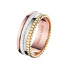 【包税】BOUCHERON/宝诗龙 quatre系列 小号18k金白金黄金玫瑰金白色版戒指JRG01596 商品缩略图0